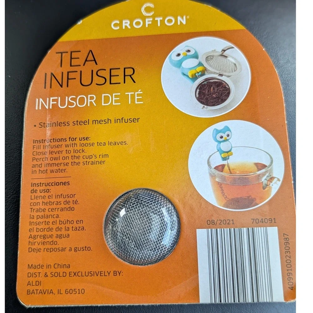 Crofton tea infuser